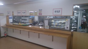 東京家政大学内食堂の画像