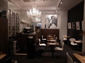 恵比寿公園前カフェ　の画像