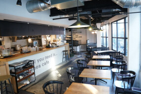 anea café 白金店の画像