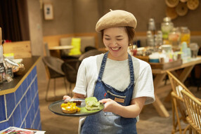 食堂カフェpotto×タニタカフェ　イオンモール堺北花田店の画像