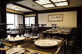 上高地五千尺ホテル内レストランの画像