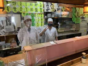 丸八寿司 駅前店の画像