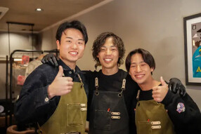 うまそうなラーメン屋の画像