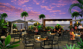 The Oriental Village BEER GARDENの画像