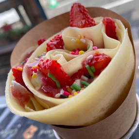 パフェ＆クレープ クローバーズ大牟田店の画像