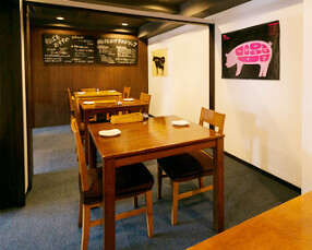 京都　木屋町　肉ばるの画像