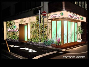 ＣＡＦＥ　ＨＡＲＶＥＳＴの画像