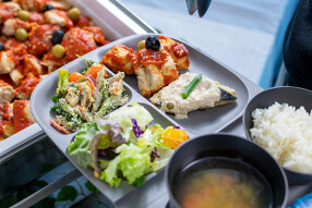 社員食堂（クレディセゾン東京ユビキタスビル）の画像