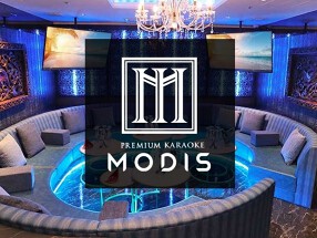 MODIS新宿区役所通りの画像