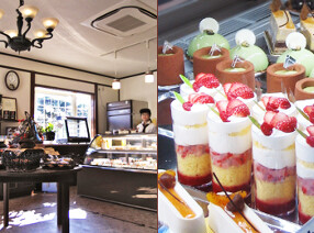 創作洋菓子　梛の樹 の画像