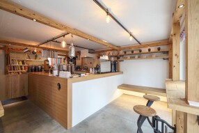 CHOP COFFEE OMOTESANDOUの画像