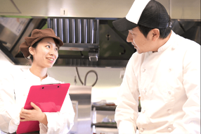 東京第一ホテル錦内の社員食堂（名古屋市中区錦）の画像