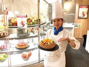 café comme ca　熊本鶴屋百貨店の画像