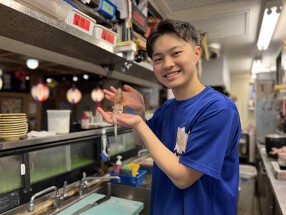 上野イカセンターの画像