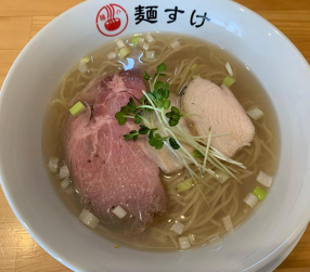 中華そば麺すけの画像