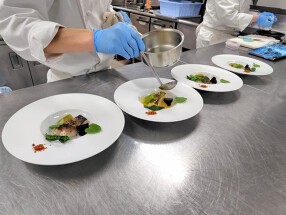 大手銀行の福利厚生施設の画像