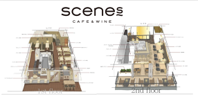 草津駅前カフェ（仮）の画像