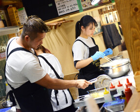 天ぷら酒場 KITSUNE 知立店の画像