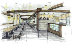 蕎麦人弁慶千駄木店の画像