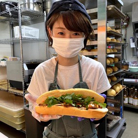 nicoバインミーの画像