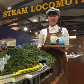 鉄道カフェSTEAM LOCOMOTIVE with ポポンデッタららぽーと富士見店の画像