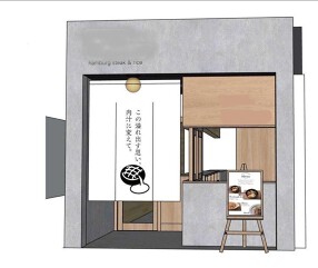 京都河原町 カフェ業態の新店の画像