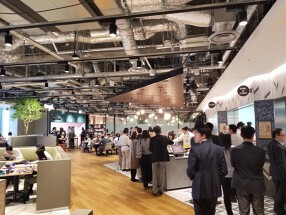 大手町の社員食堂の画像