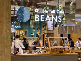 Double Tall Cafe BEANS mozoワンダーシティ店の画像