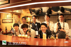 美食の町 エミリア-ロマーニャ州 IL BOLLITOの画像