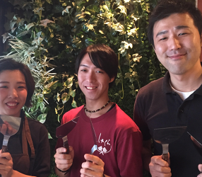 灼楽（しゃくら）　〜お好み焼きと鉄板〜の画像