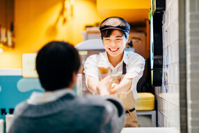 北海道ミルクカフェ MOUMOU お台場店の画像