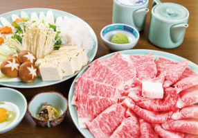 しゃぶしゃぶ茶寮もち月の画像