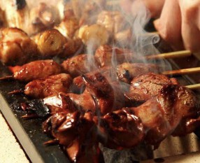 鶏餃子と焼鳥つじやの画像