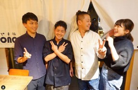 【新店】　ナチュラルワインと餃子が楽しめるNew Style町中華店✨の画像