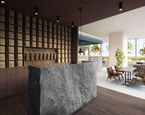 Aging beef＆Specialty coffee THE三本の画像