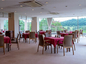 有馬冨士カンツリークラブ内のレストランの画像