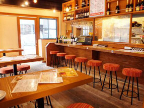 カキ小屋の画像