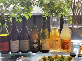 日本酒とワインBAR 白虹社の画像