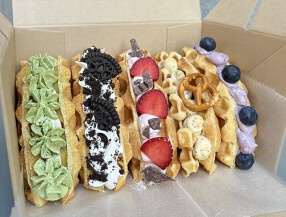 WEP waffle factoryの画像