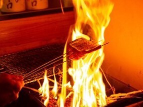 わら焼きスタンドYASUDAの画像