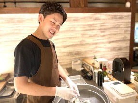 淀屋橋 一文字の画像