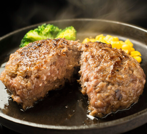 とろけるハンバーグ福よし 岐阜長良店の画像