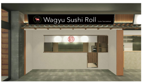 WAGYU SUSHIROLLの画像