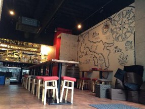 ピッツァ＆ワインバル　アトムの画像