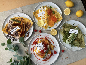 FOREST GREEN CREPE&BAKE 関大前店の画像