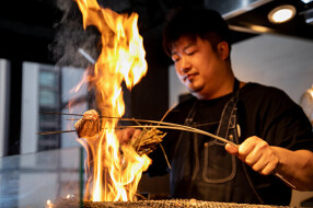 ろばた 風炉式の画像