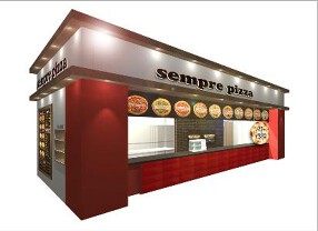 sempre pizza イオンモールライカム沖縄店の画像