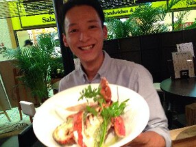 カフェバールースの画像