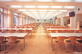 拓殖大学第一高等学校内カフェテリアの画像