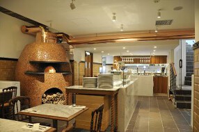 ピッツェリア　カポリの画像